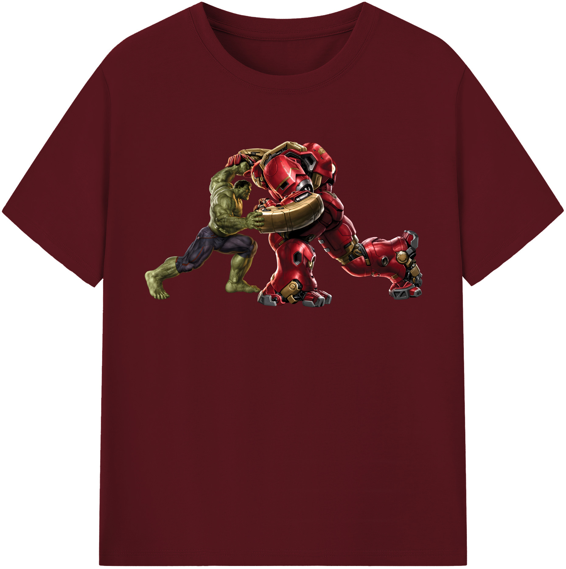 （画像用） アベンジャーズ The Avengers 綿100％半袖Tシャツ（フロントプリント）